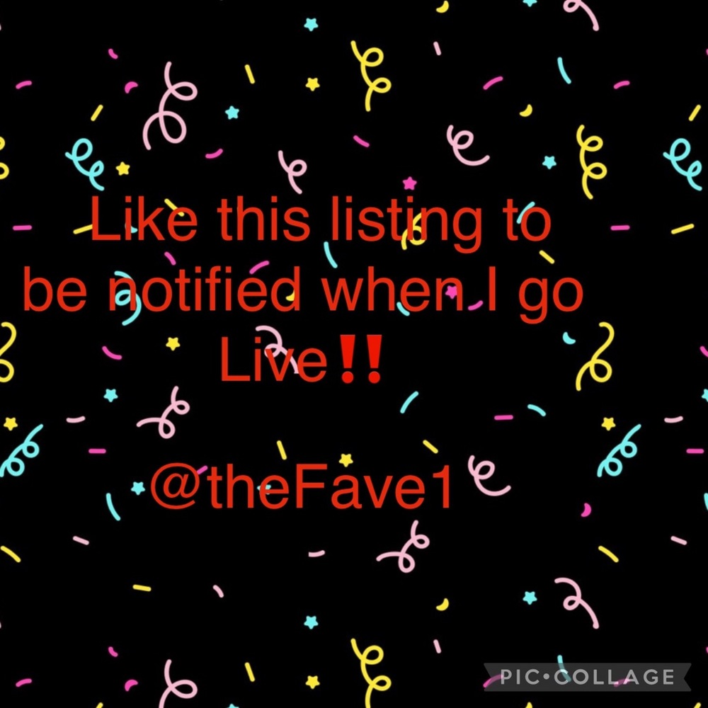 Hello PFF Like & Share this Post to be notified when I go Live! Come join me! - Picture 5 of 15